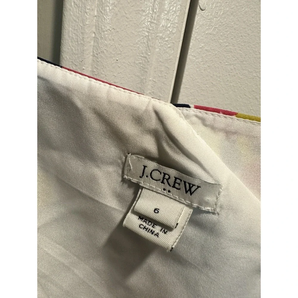 J.Crew Tropical Dress Size 6‎